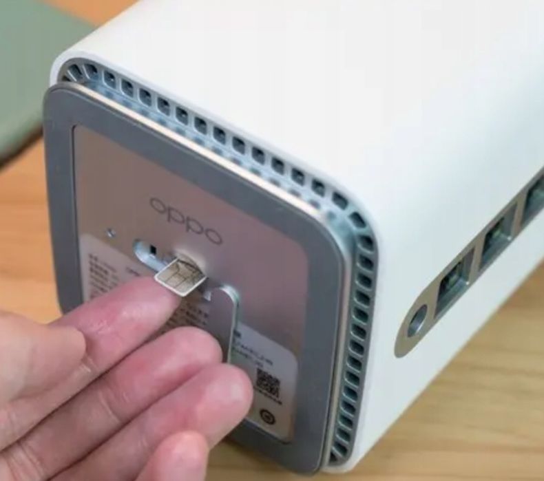 Router Oppo 5G CPE T1a
ROUTER OPPO 5G CPE T1a 5G Wi-Fi 6