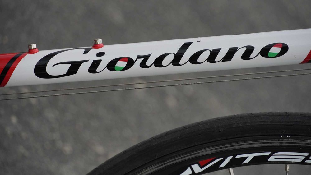 Rower Giordano Libero Acciao