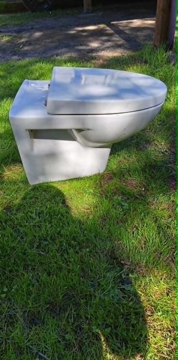 Toaleta WC biala