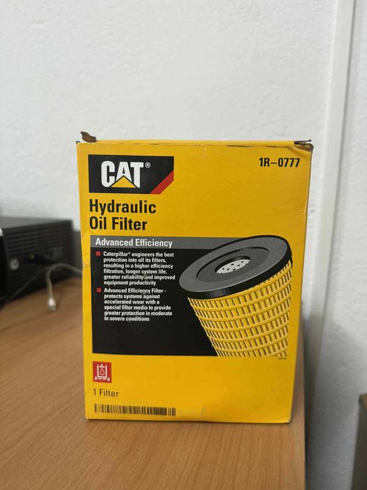 Filtros de Gasóleo/ Óleo de motor hidrálico D6R Caterpillar