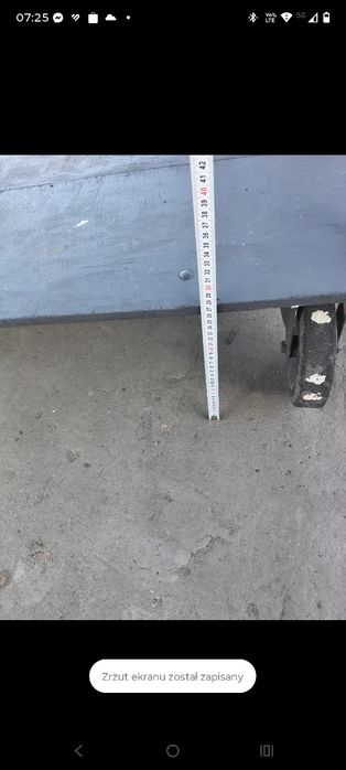Wózek transportowy solidny