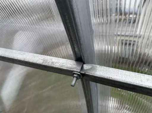 Теплицы с поликарбонатом Новые Завод теплиц Чехия