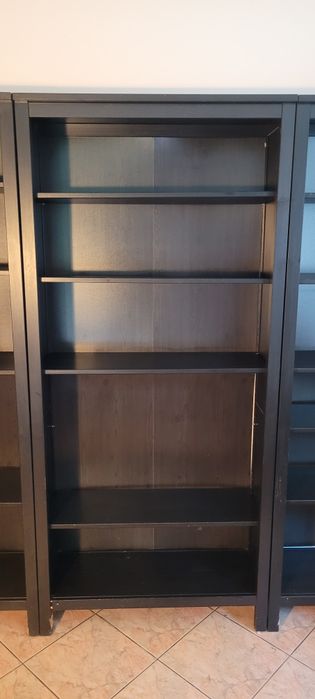 3 regały IKEA Hemnes