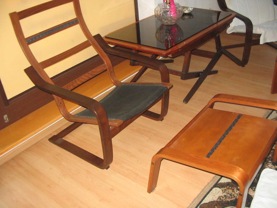 Fotele Ikea Poang/ lekko bujane
