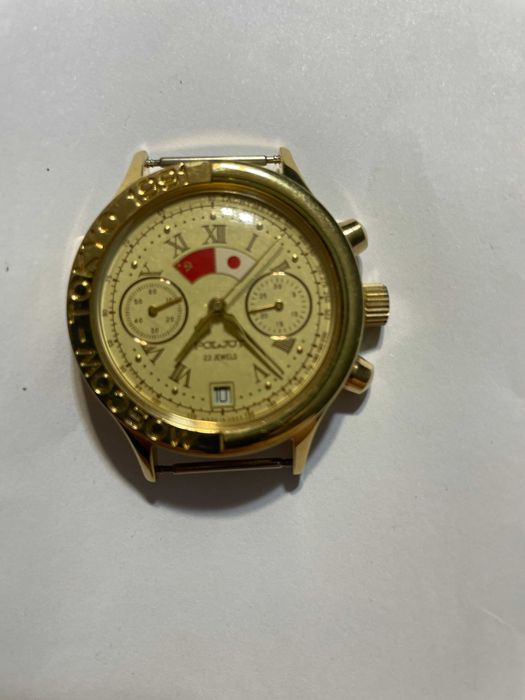 Часы Полет (Poljot) хронограф (Chronograph) 3133