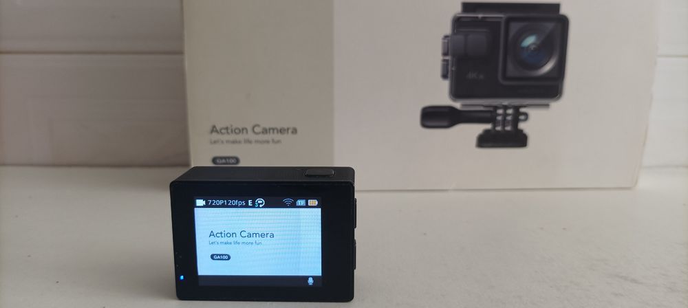 Action Cam WOLFANG