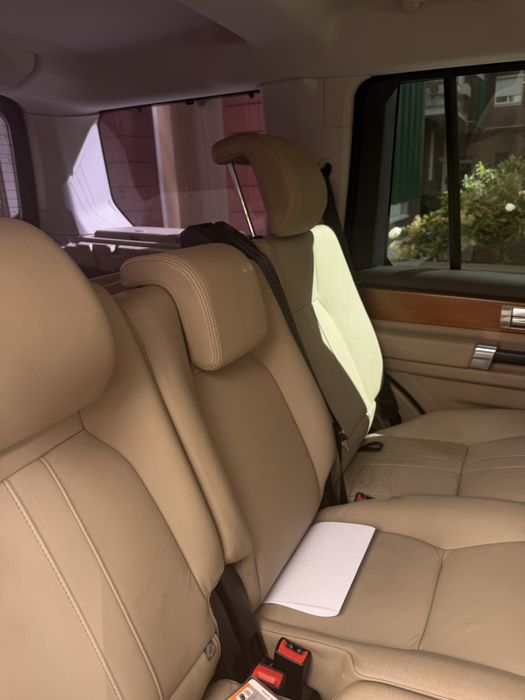 Lend Rover discovery4