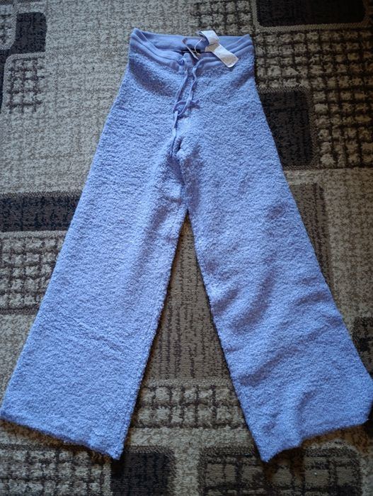 Теплі брюки плетений трикотаж букле