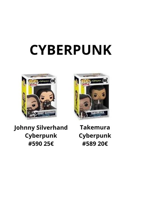 Funko pops Cyberpunk