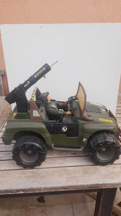 Jeep action man 1990