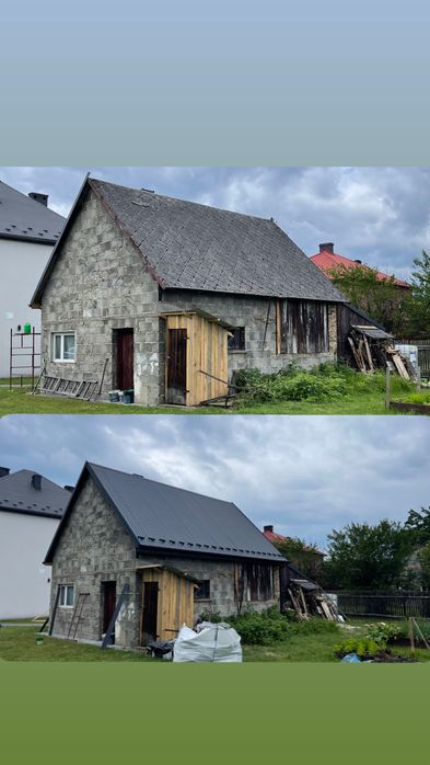 Usługi blacharsko-dekarskie