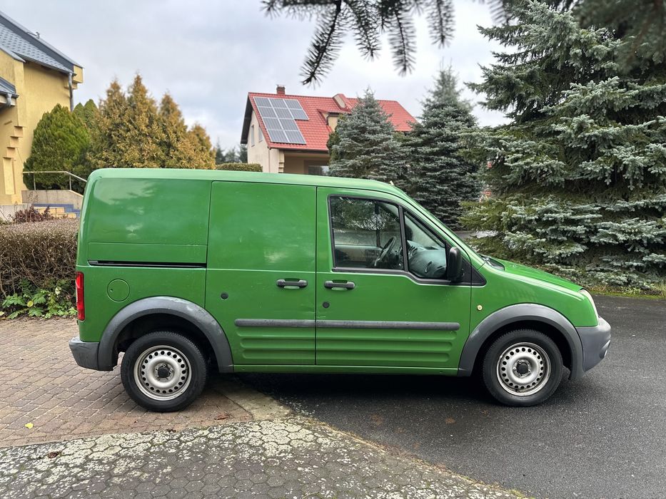 Ford Transit Connet 1.8Tdci-PełenSerwis-Klima-