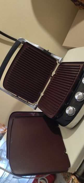 Гриль Delonghi в чудовому стані б/у