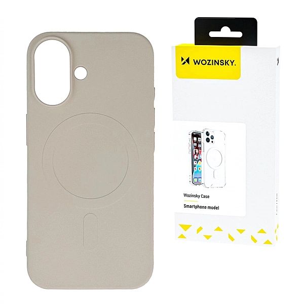Etui Wozinsky Liquid Silicone Case MagSafe na Samsung Galaxy S24 FE -