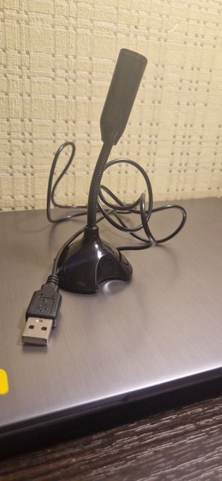 Мікрофон для ПК USB