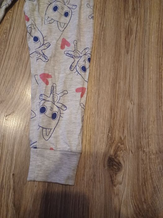 Nowy dół od piżamy dziewczęce rozm.98/104