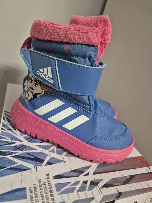Adidas Winterplay Frozen I śniegowce dziecięce 26,5