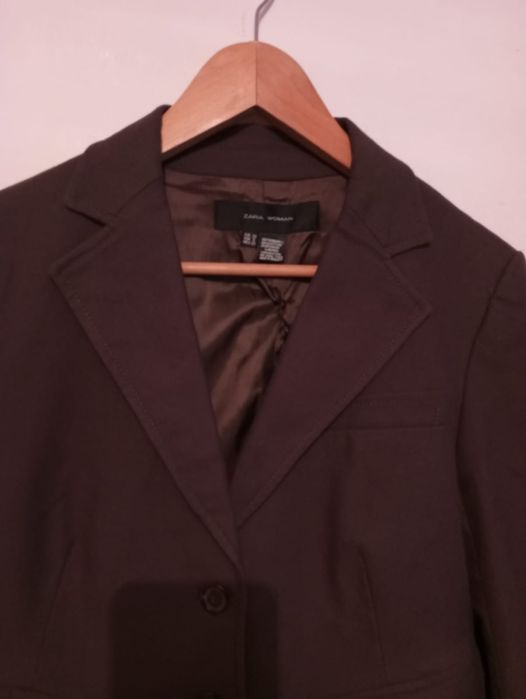 Blazer Zara Tamanho 36