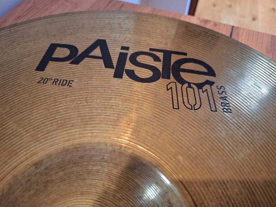 Paiste - 101 Brass Ride 20"