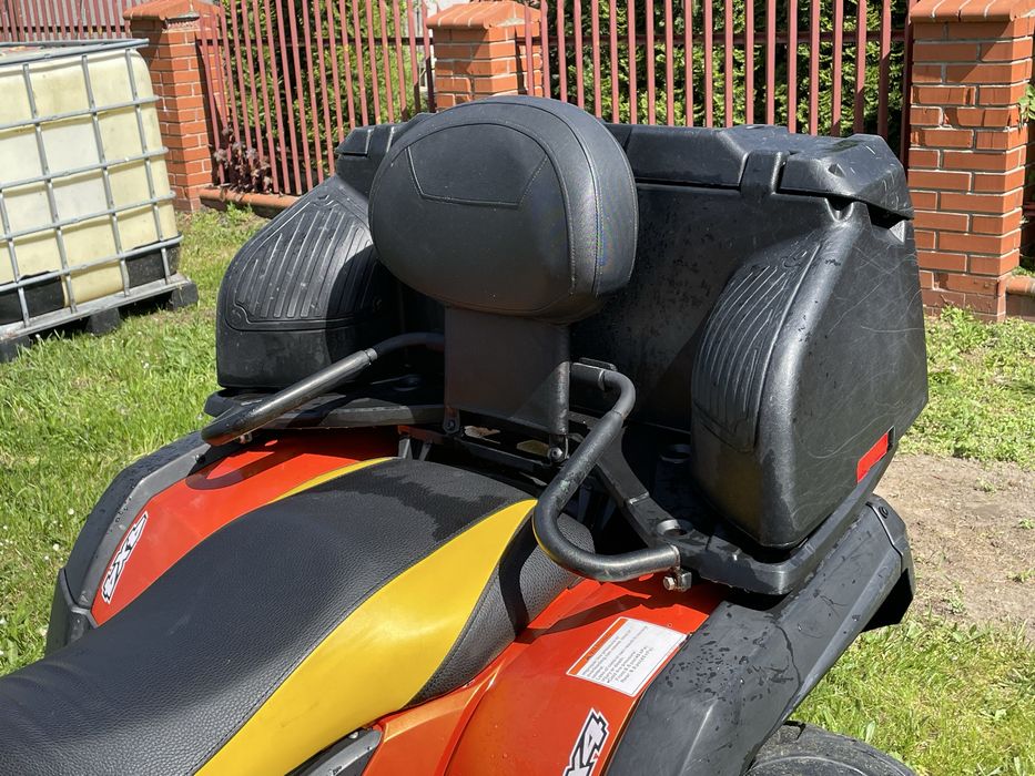 CF MOTO 550 LONG !!!