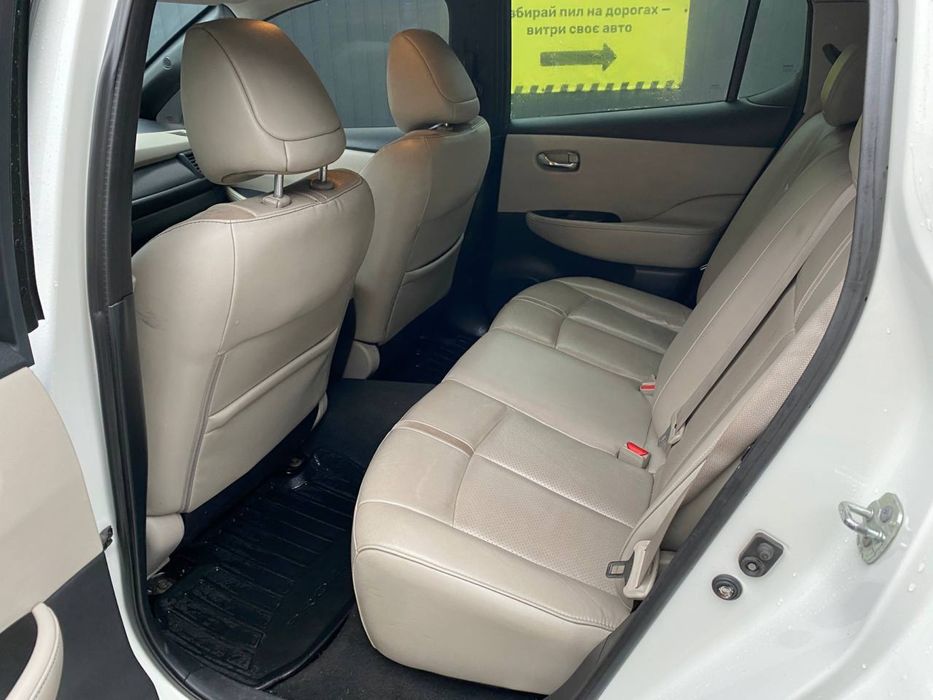 Оренда авто, Nissan leaf 40kwt , максимальна комплектація