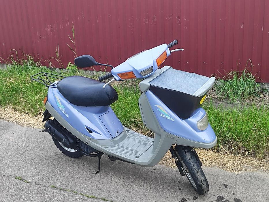 Yamaha jog poche (ямаха джог пос) на реєстрації.