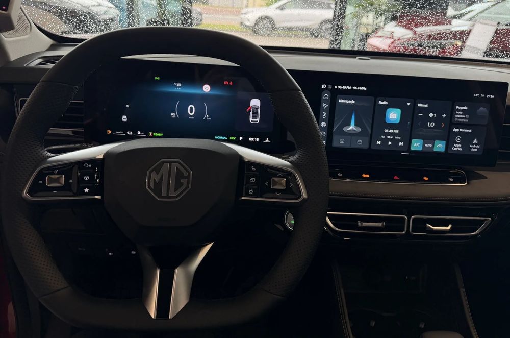 MG HS PHEV MG HS plug-in 2025
