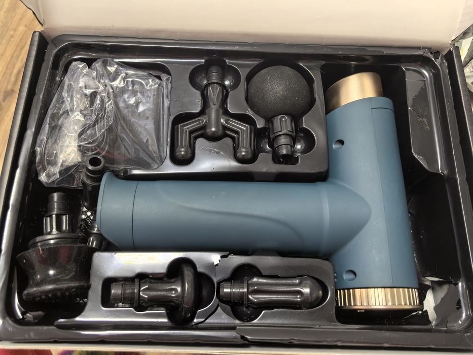 Vitammy probody pistolet do masażu nowy
