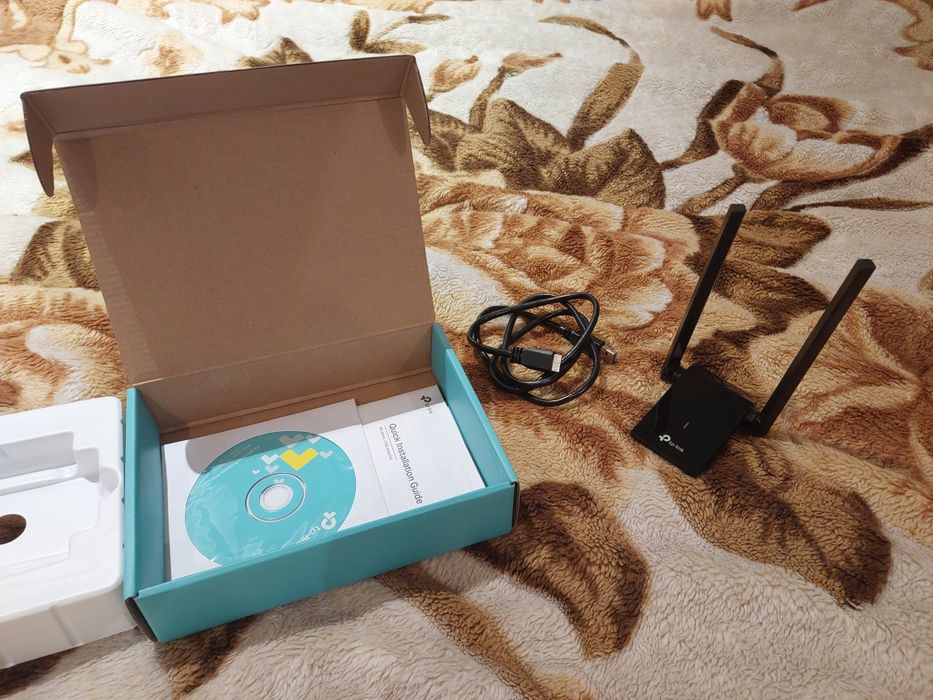 TP-Link Archer AC1300 T4U Plus беспроводной вайфай адаптер