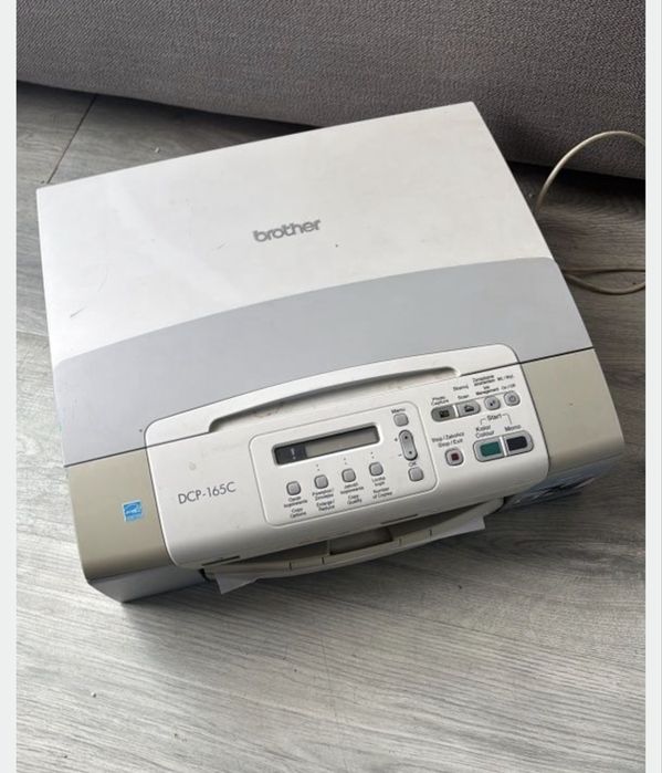 Brother DCP-165C – drukarka wielofunkcyjna (drukarka / skaner / kopiarka) (M2)