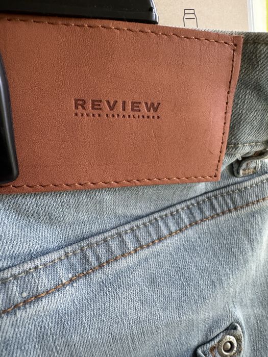 review spodnie męskie jeans