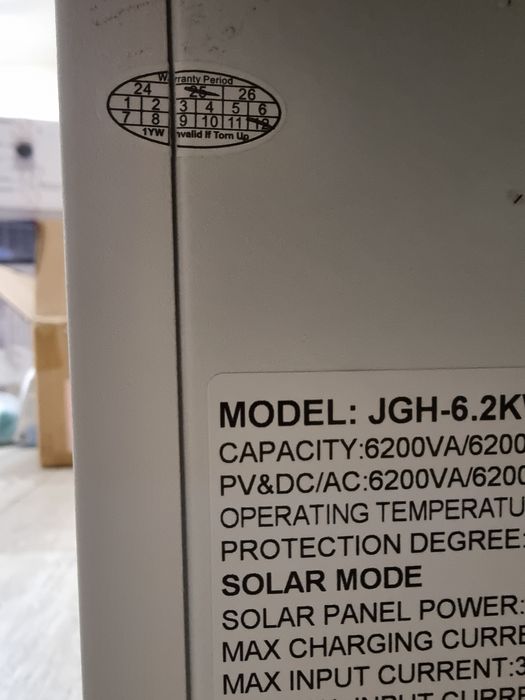 Daxtromn JGH-6.2KW /48V