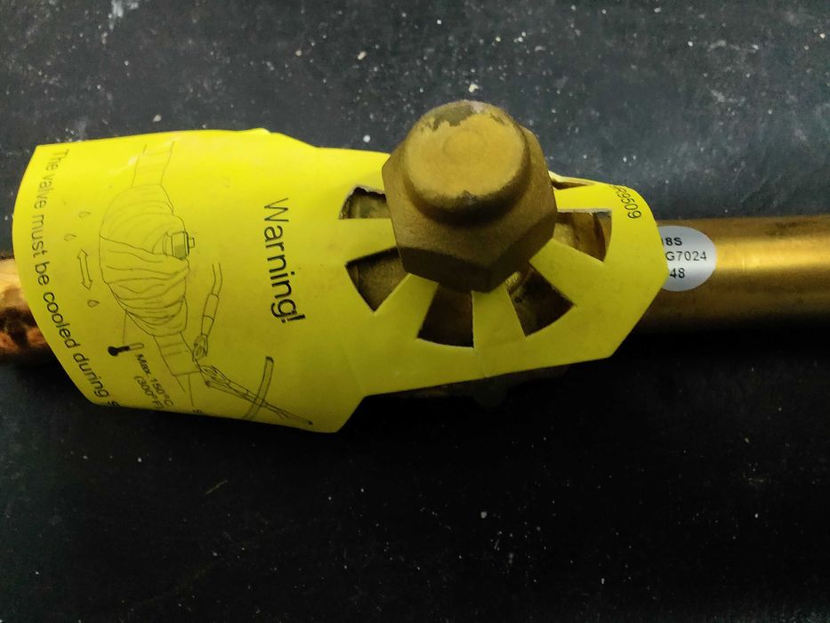 Material (AVAC)  de frio