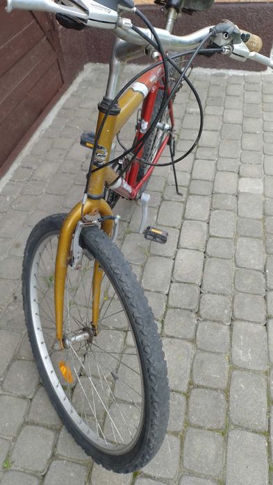 Rower męski Grand Mountain City 3x7 shimano