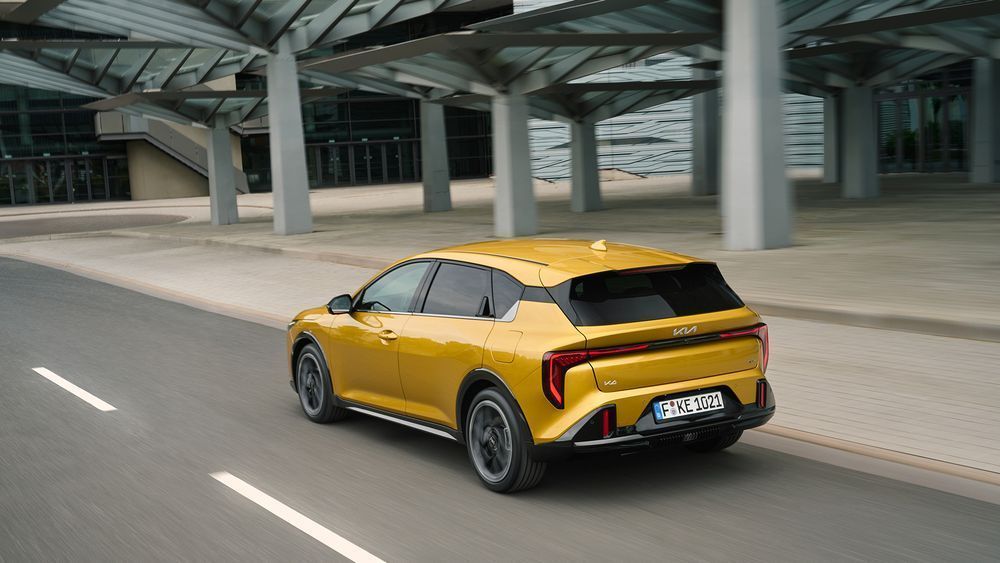 Kia K4 1.0 T-GDI Tech foto 3