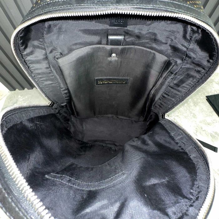 Gucci Sega Falacer Backpack чоловічий рюкзак шкіра оригінал