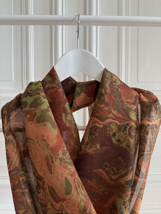 Vintage Scarf - chusta