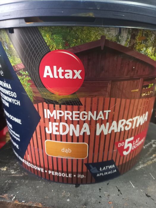 Impregnat jedna warstwa