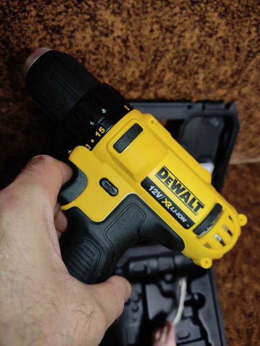 Шуруповерт DeWALT DCD710(type 4) + чемодан, документы