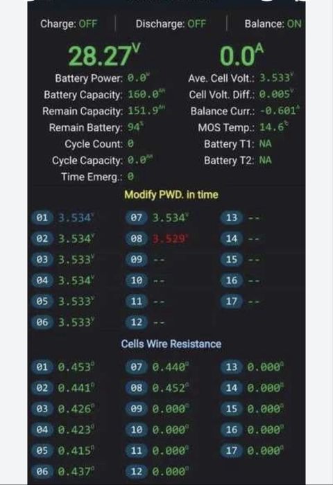 Збірка Li-ion LG Chem 8S3P