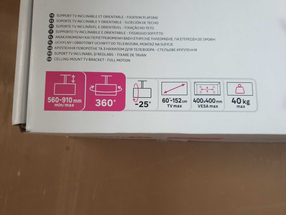 Uchwyt sufitowy Lexman