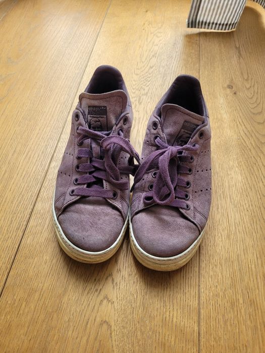 Adidas stan smith fioletowe