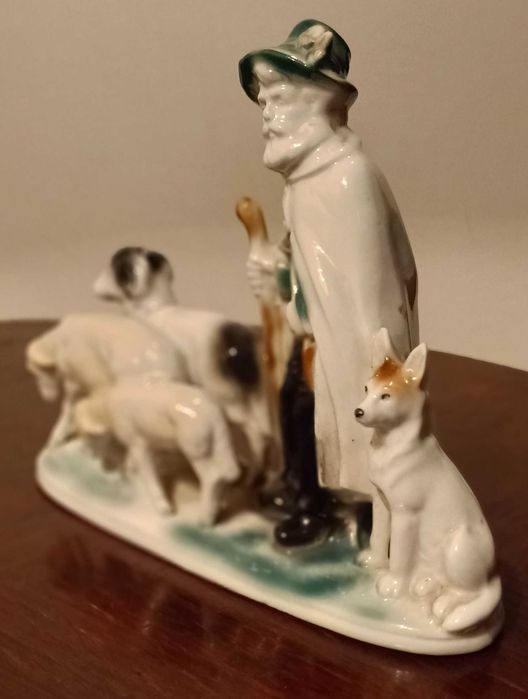 Piękna figurka Porcelana Lippensdorf Turyngia