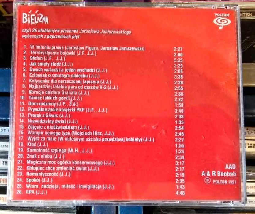 Bielizna - Bielizna CD pierwsze wydanie ( cenna )