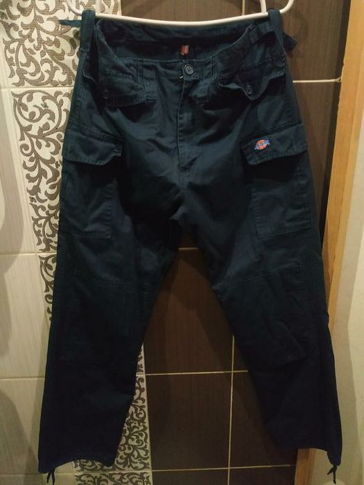 Мужские штаны,джинсы, карго dickies work pants vintage cargo