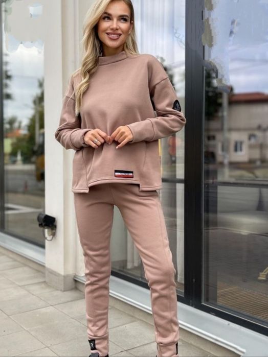 Костюм жіночий тринитка на флісі, двонитка