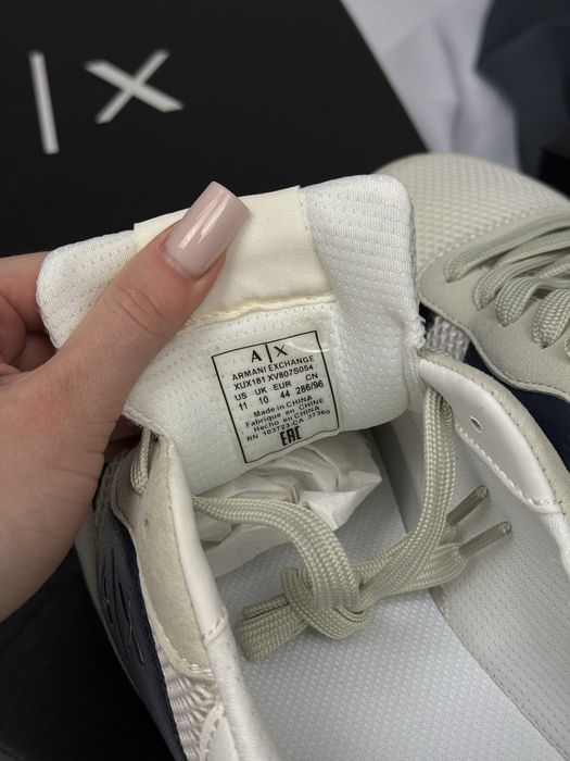 Кросівки Armani exchange 41-45 НОВІ‼️