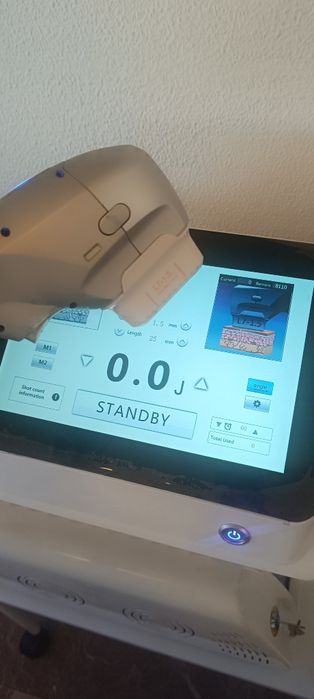 Vendo máquina Hifu 7D