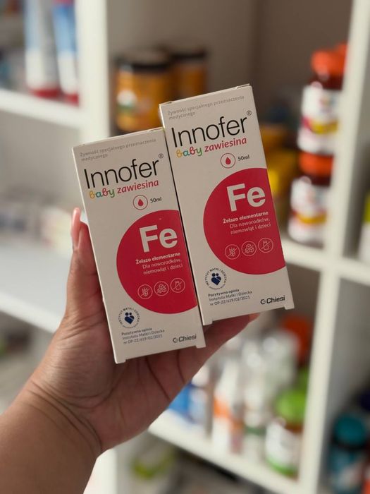 Іннофер Бебі (Innofer baby ) – залізо для дітей, суспензія, 50 мл