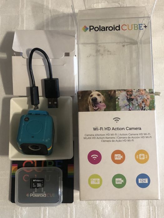 Polaroid Cube + Wi-Fi
